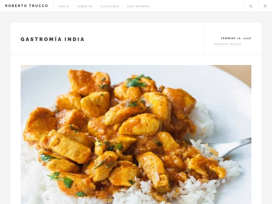 segunda/gastronomiaindia screenshot
