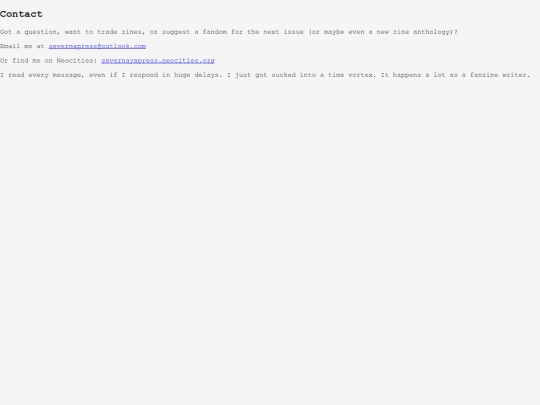 contact screenshot