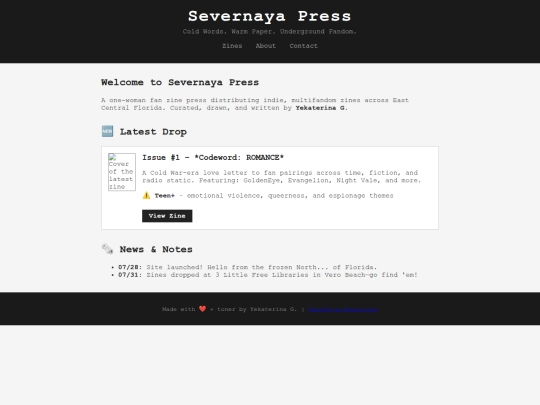 test screenshot