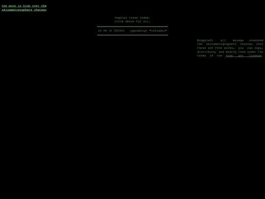 index/tsc screenshot