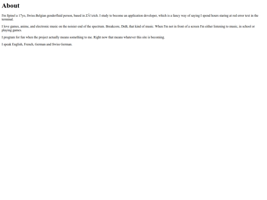 sections/about screenshot
