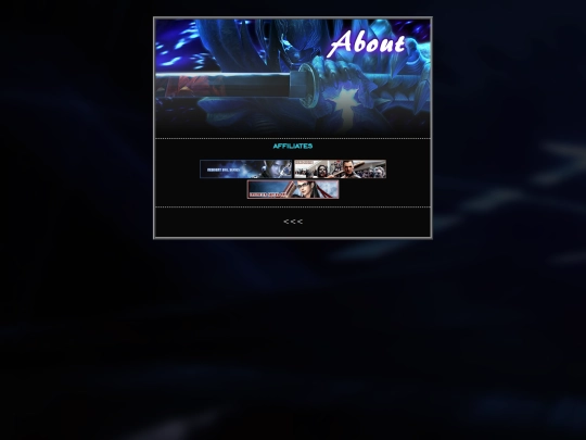 about/affiliates screenshot