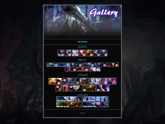 gallery/buttons screenshot