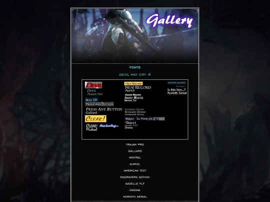 gallery/fonts/dmc4 screenshot