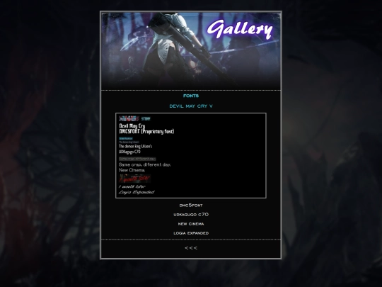 gallery/fonts/dmcV screenshot
