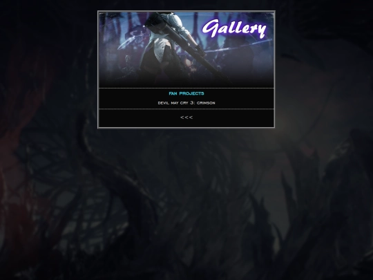 gallery/projects screenshot