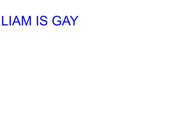 Liamisgay screenshot