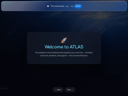 atlas-tutorial screenshot