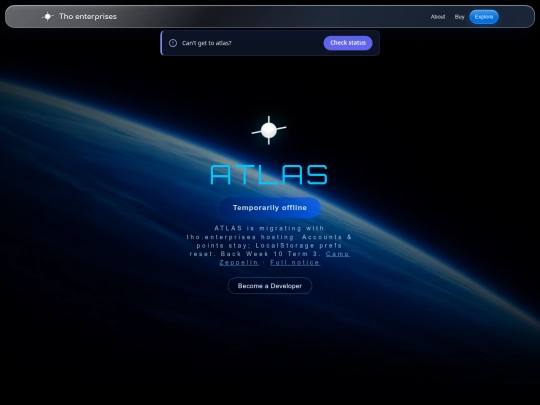 blog/Atlas screenshot