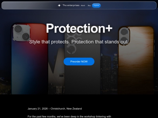 blog/cases screenshot