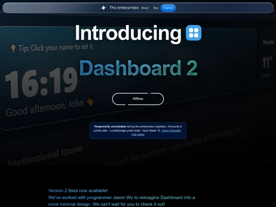 blog/dashboard screenshot