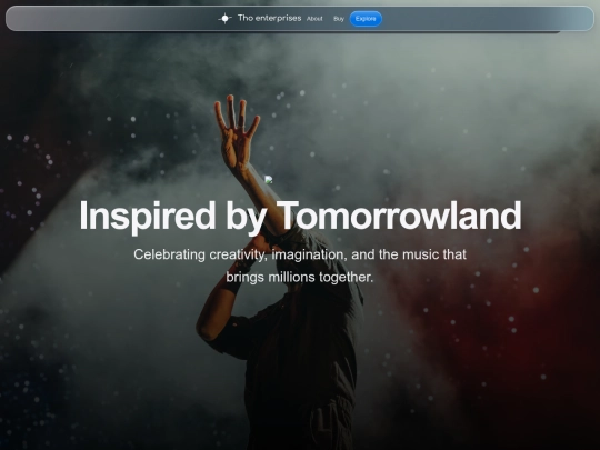 blog/tomorrowland-tribute screenshot