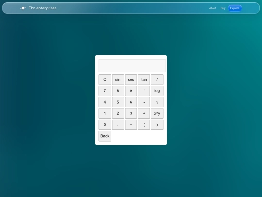 calc screenshot