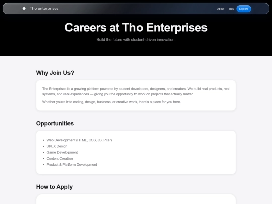 careers screenshot