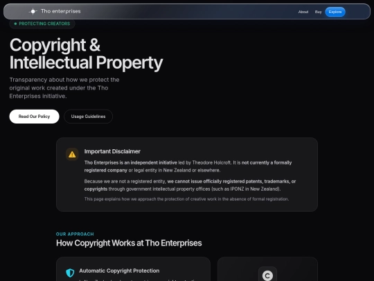 copyright screenshot