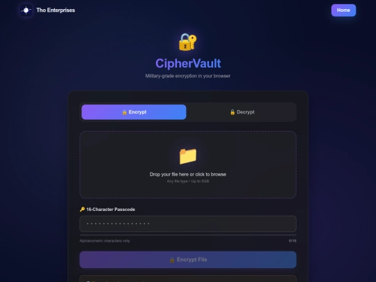 encrypt screenshot