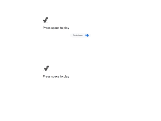 gmes/dino screenshot