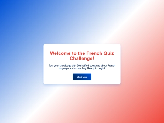 gmes/french01 screenshot
