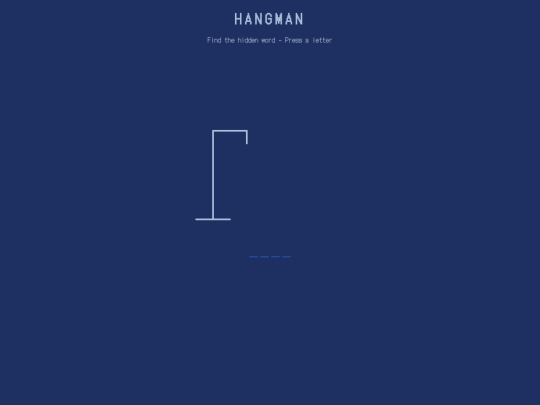 gmes/github/18-Hangman-Game screenshot