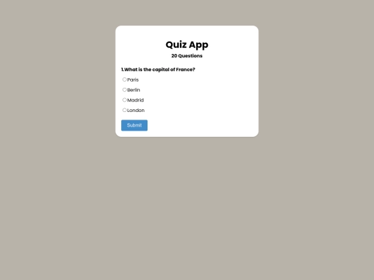 gmes/github/27-Quiz-Game screenshot