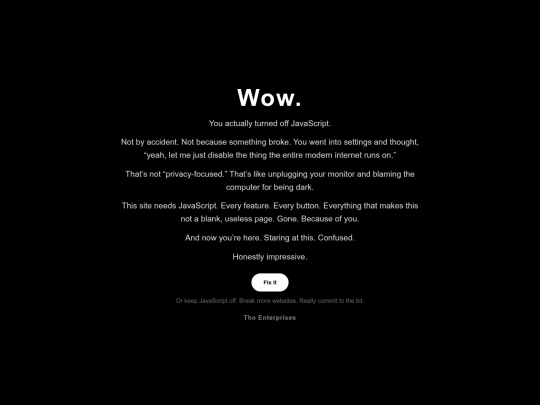 noscript screenshot