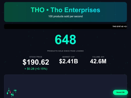 stocks/tho screenshot