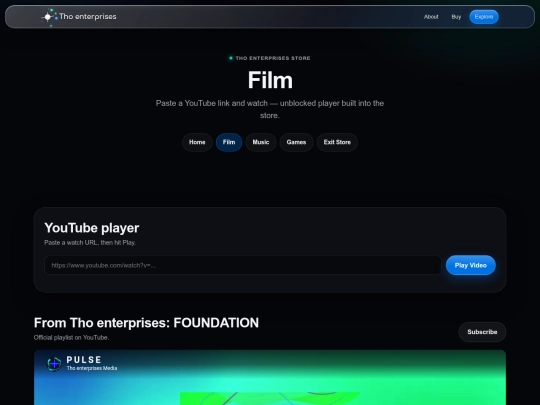 store/film screenshot