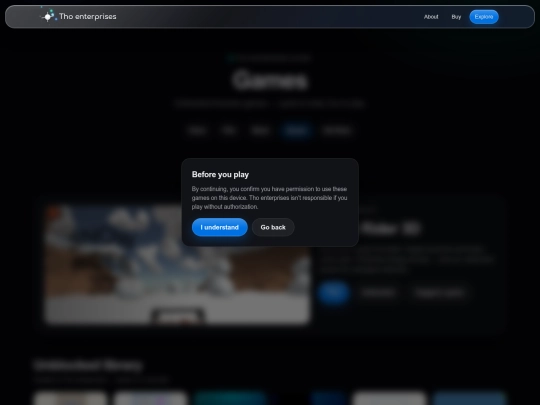 store/games screenshot