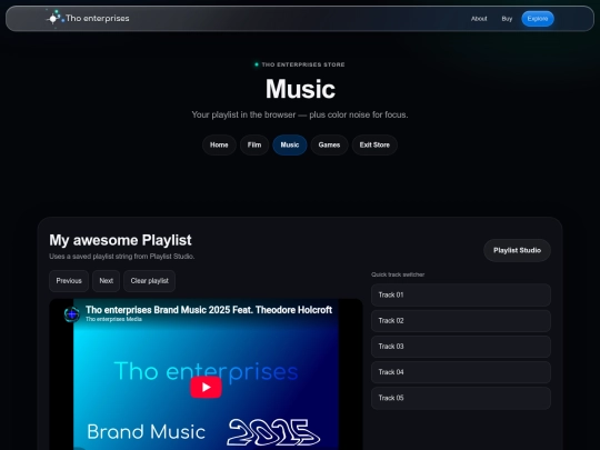 store/music screenshot