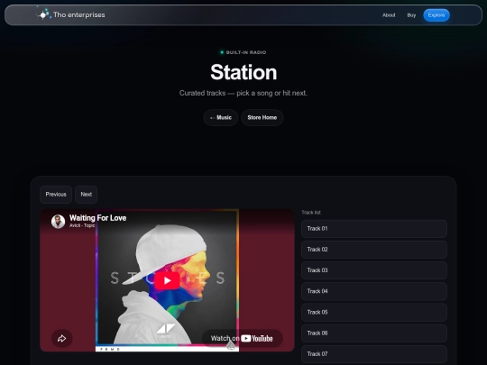 store/music.player screenshot