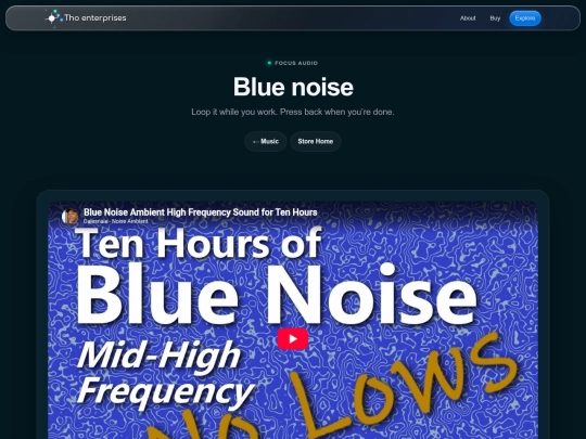 store/noise/blue screenshot