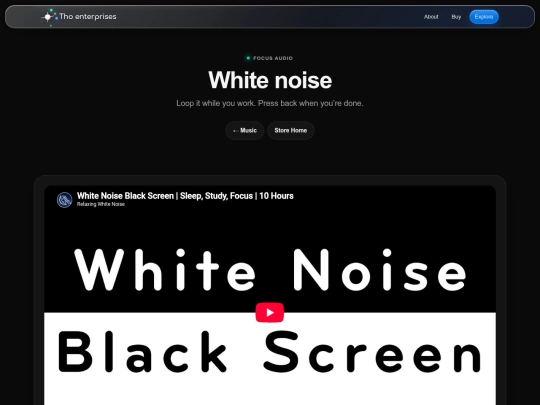 store/noise/white screenshot