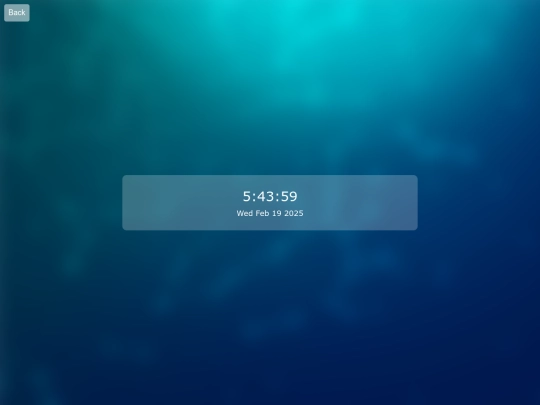 time screenshot