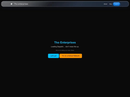 zepelin screenshot