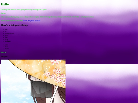 sandrafirst screenshot