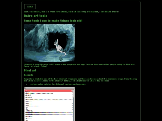 makingof screenshot