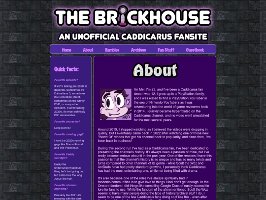brickhouse/about screenshot