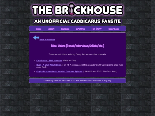 brickhouse/archives/misc screenshot
