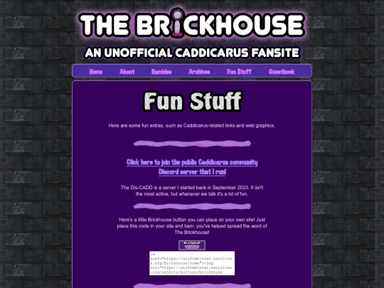 brickhouse/funstuff screenshot