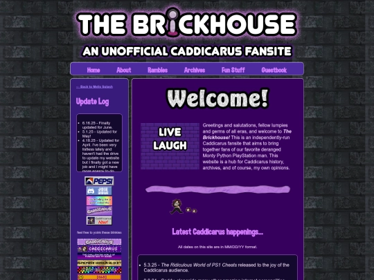 brickhouse/home screenshot