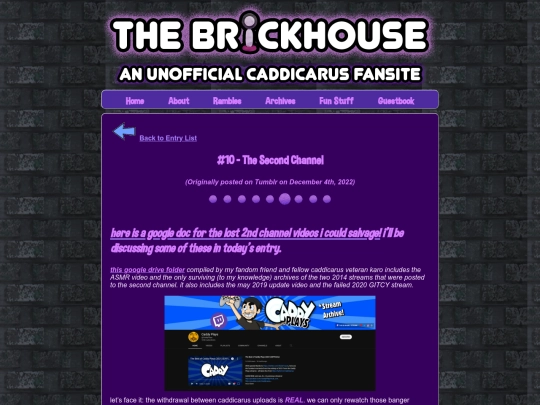 brickhouse/theBPJ/BPJ-10 screenshot