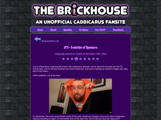brickhouse/theBPJ/BPJ-11 screenshot