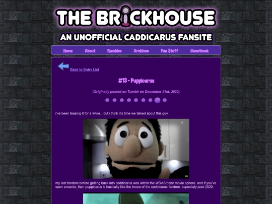 brickhouse/theBPJ/BPJ-13 screenshot