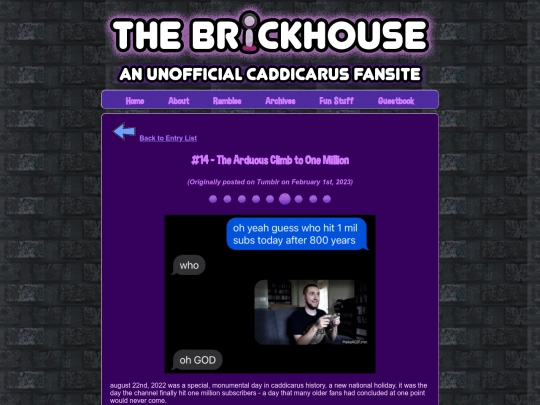 brickhouse/theBPJ/BPJ-14 screenshot