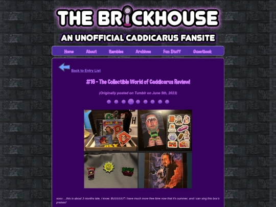 brickhouse/theBPJ/BPJ-16 screenshot