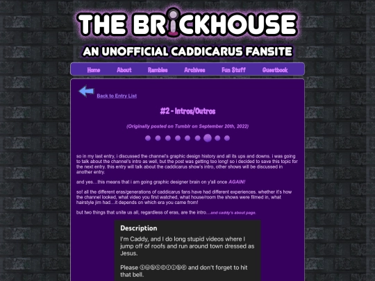 brickhouse/theBPJ/BPJ-2 screenshot