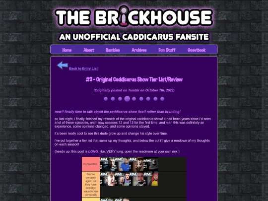 brickhouse/theBPJ/BPJ-3 screenshot