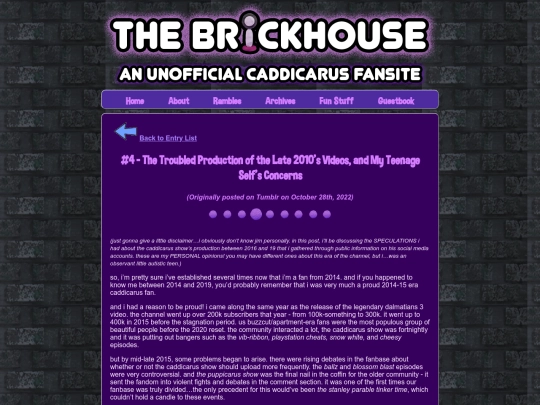 brickhouse/theBPJ/BPJ-4 screenshot
