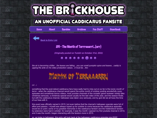 brickhouse/theBPJ/BPJ-6 screenshot
