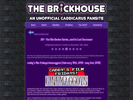 brickhouse/theBPJ/BPJ-8 screenshot